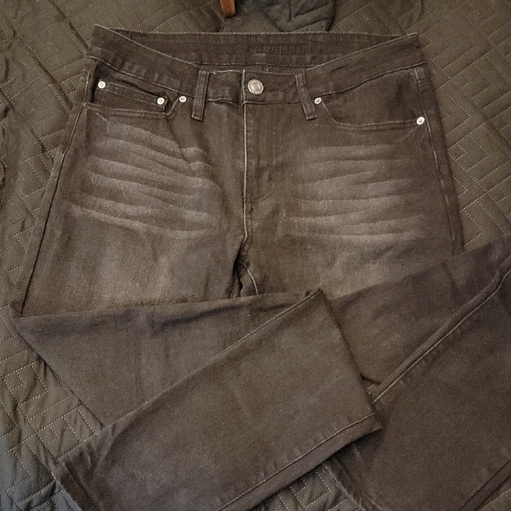 Rue21 Men's Charcoal Slim Jeans
